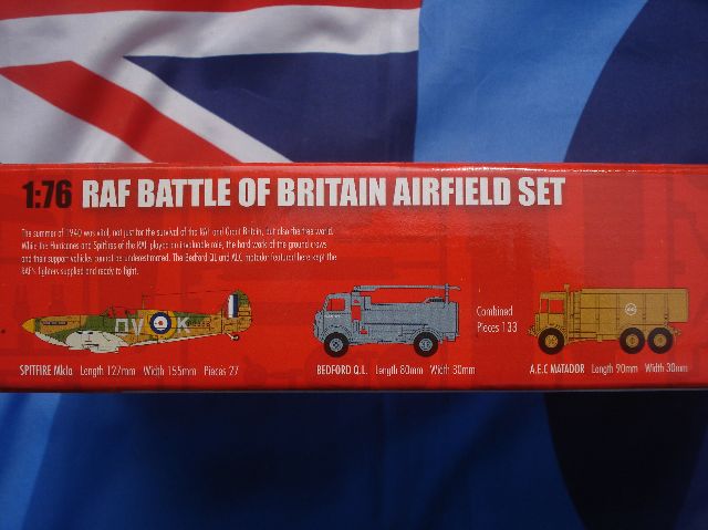 Airfix A50015  RAF BATTLE of BRITAIN AIRFIELD SET